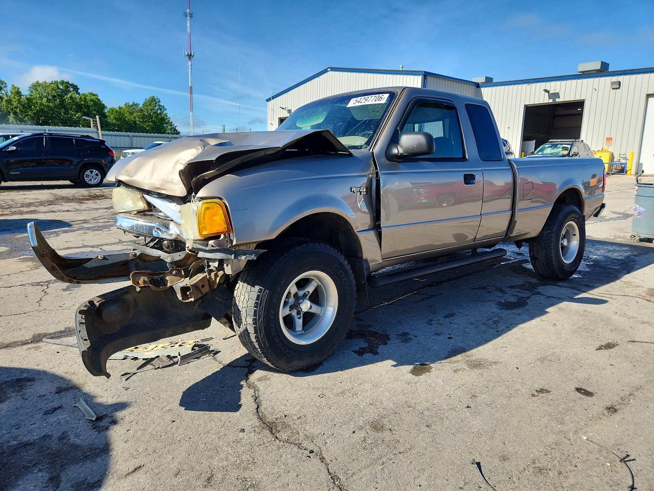Salvage Ford Ranger Image