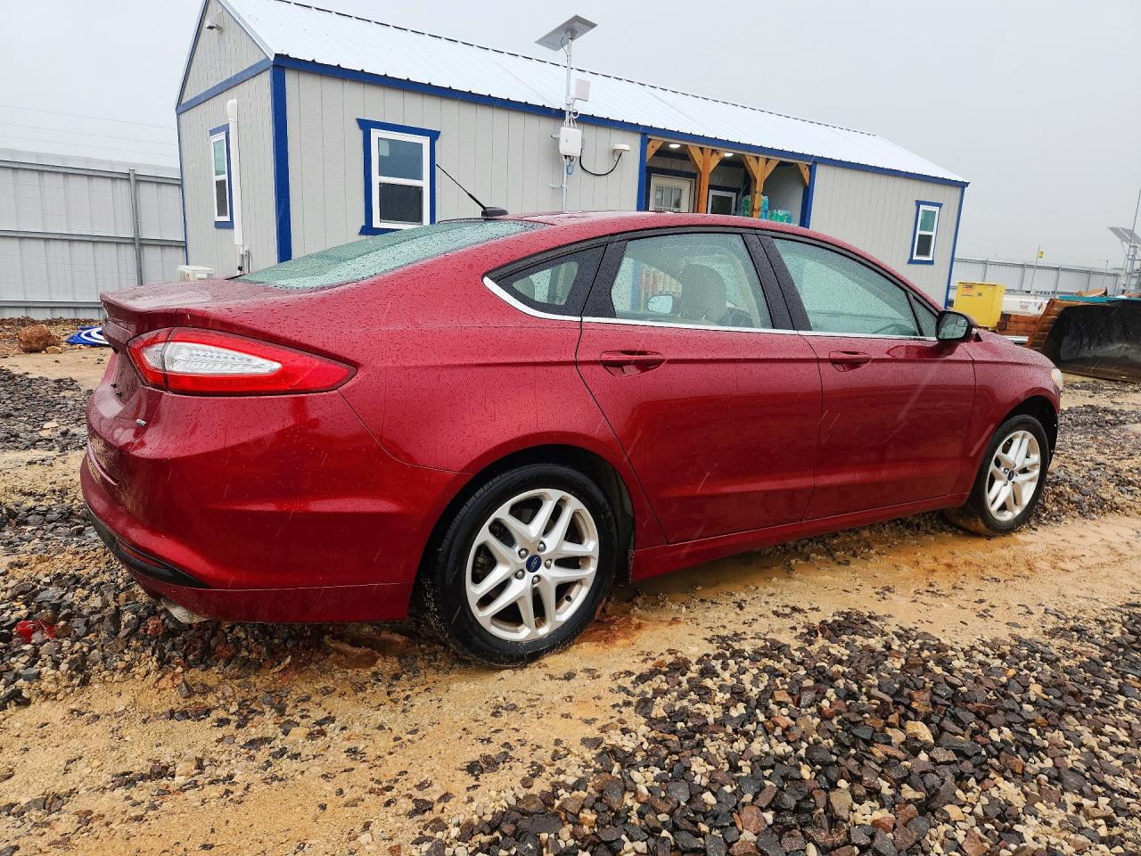 Ford Fusion Se