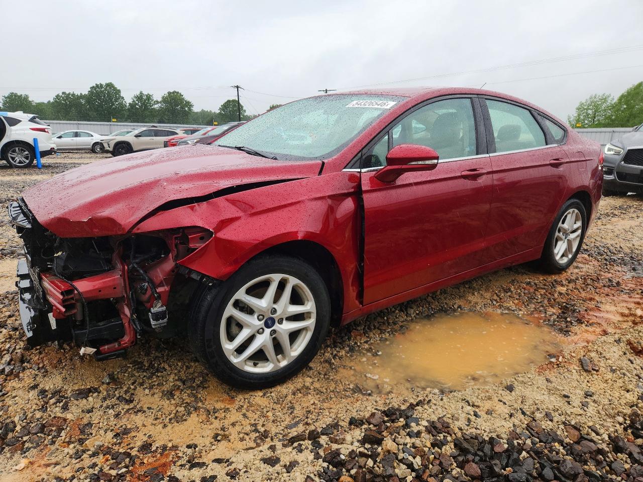 Salvage Ford Fusion Image