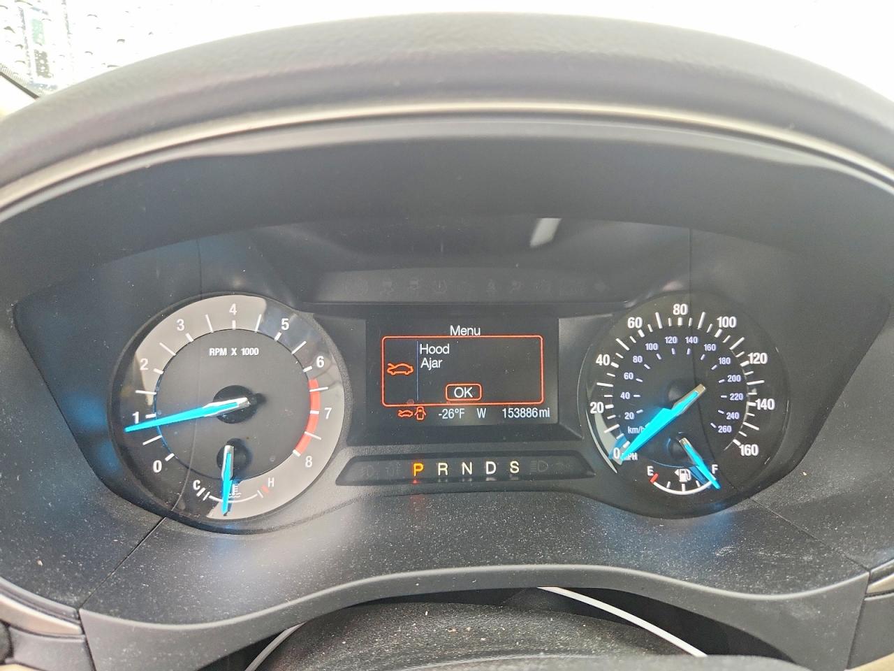 Ford Fusion Se
