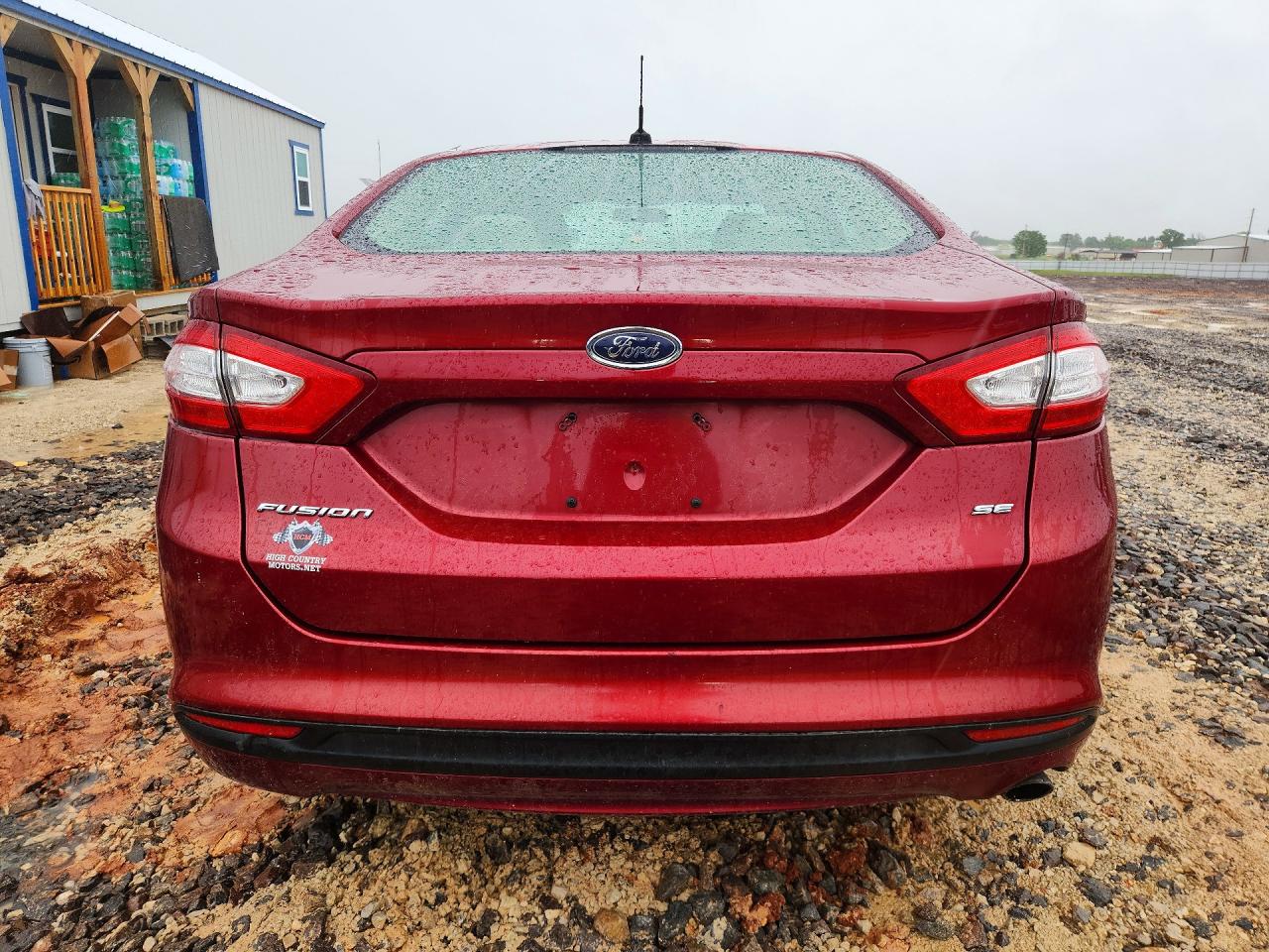 Ford Fusion Se