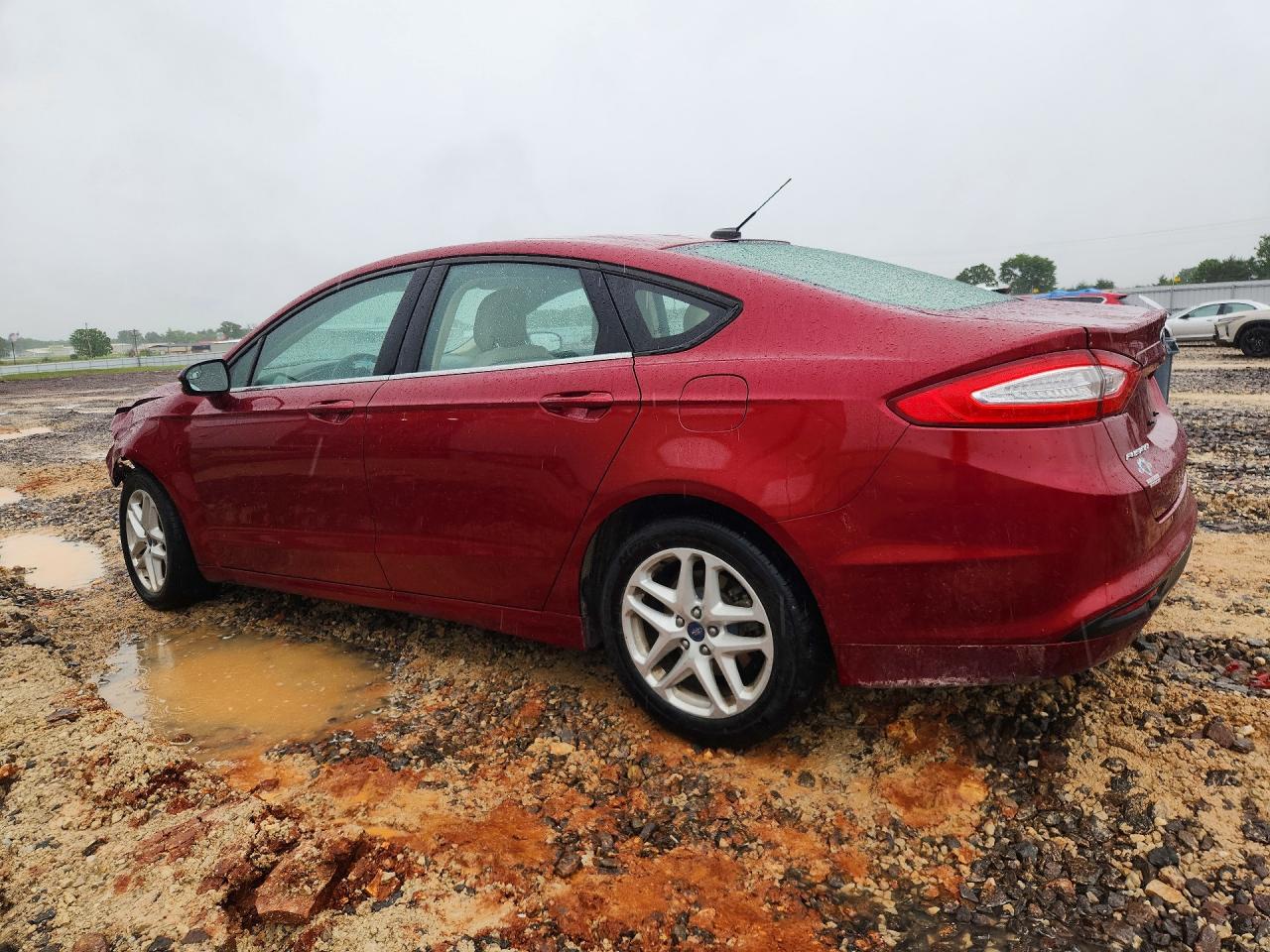 Ford Fusion Se