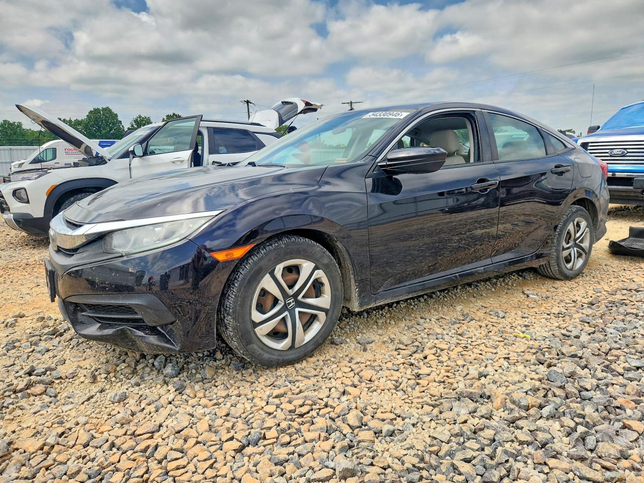 Salvage Honda Civic Image
