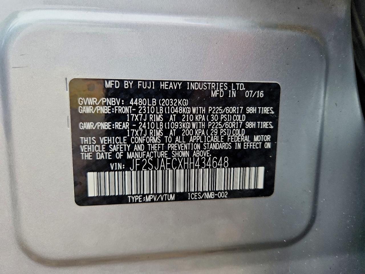 Subaru Forester 2.5i Premium