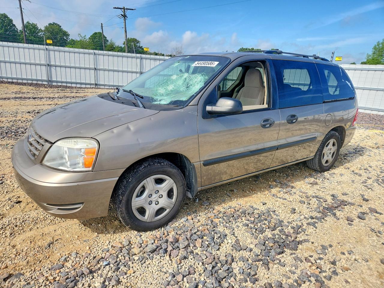 Salvage Ford Freestar Image