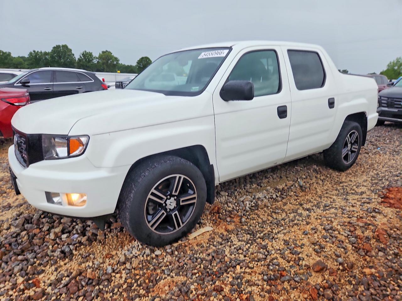 Salvage Honda Ridgeline Image