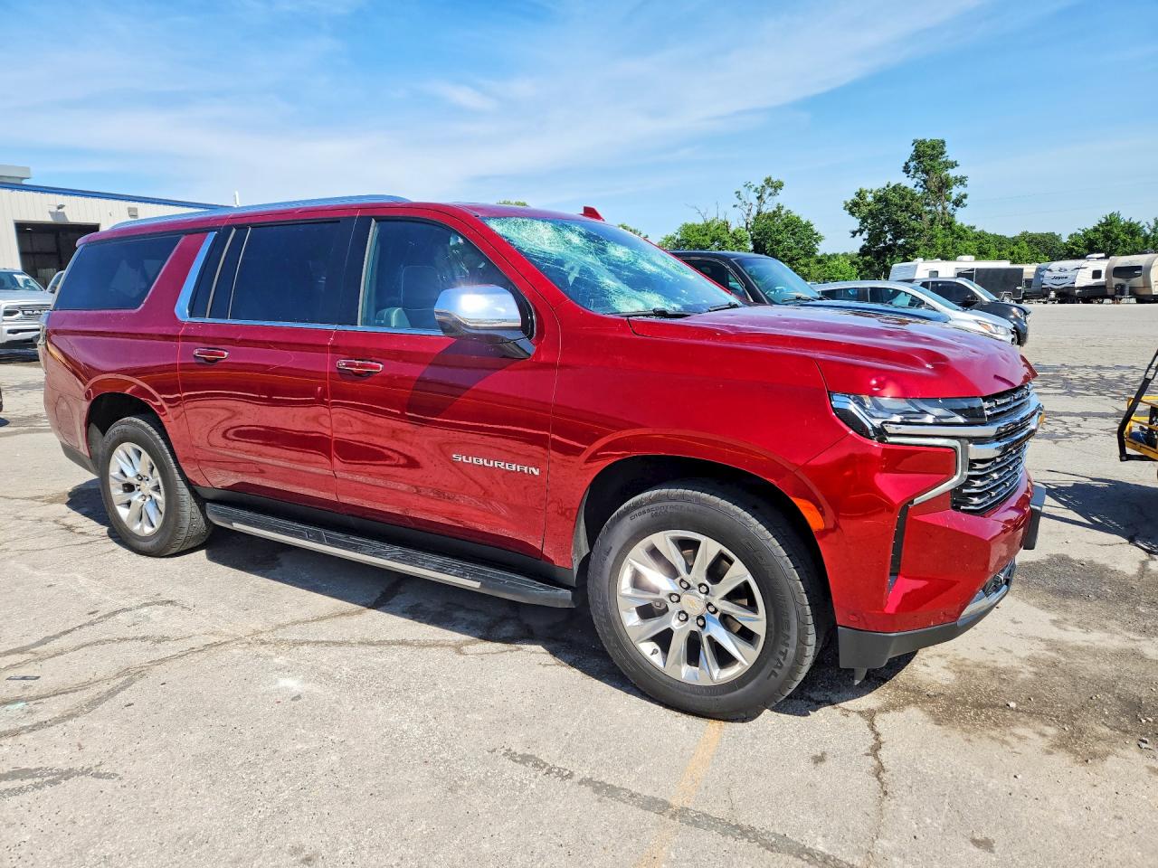 Chevrolet Suburban K1500 Premier