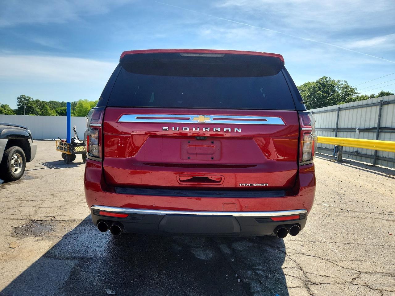 Chevrolet Suburban K1500 Premier