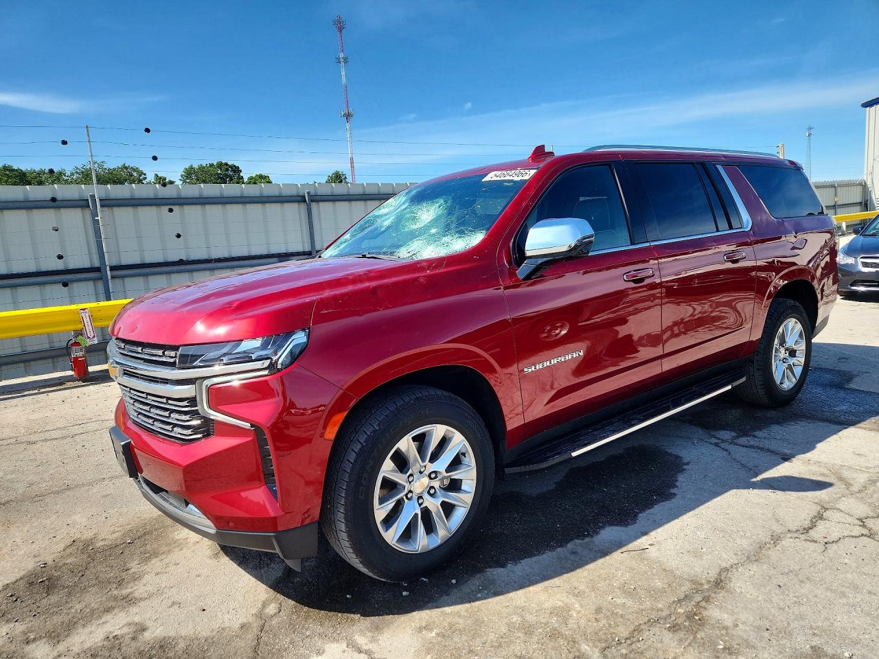 Salvage Chevrolet Suburban Image