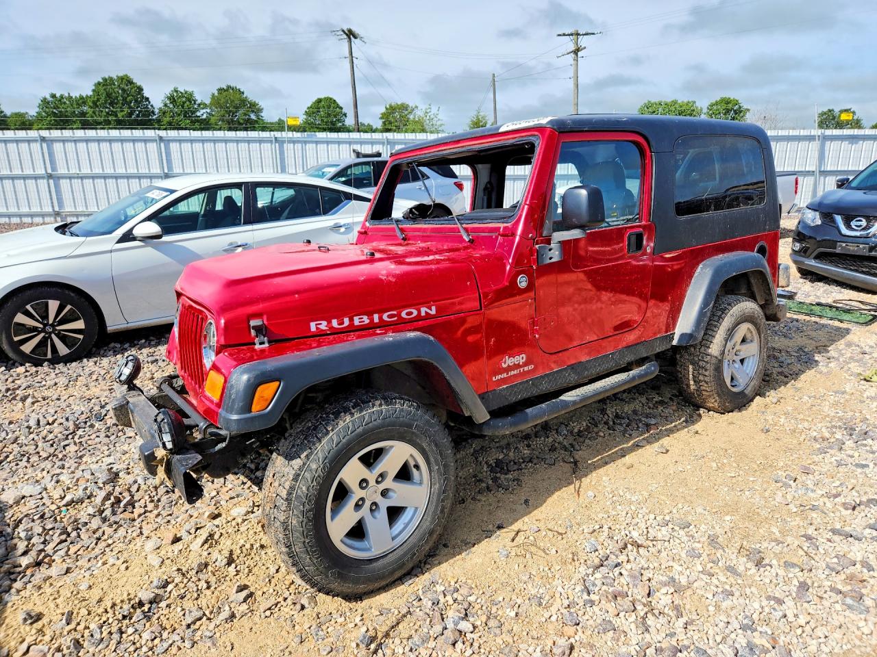 Salvage Jeep Wrangler Image