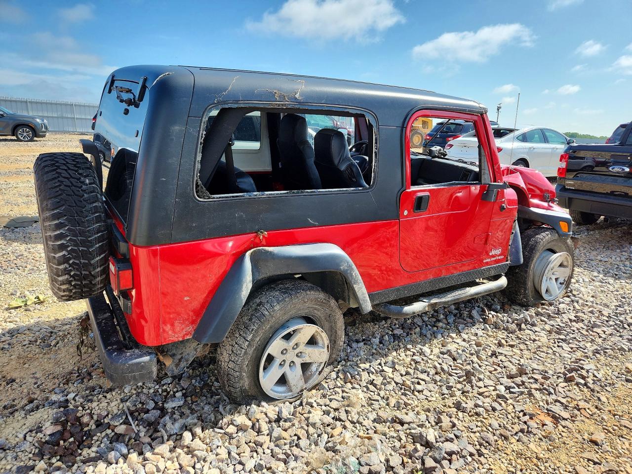 Jeep Wrangler Unlimited Rubicon