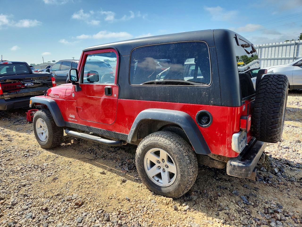 Jeep Wrangler Unlimited Rubicon