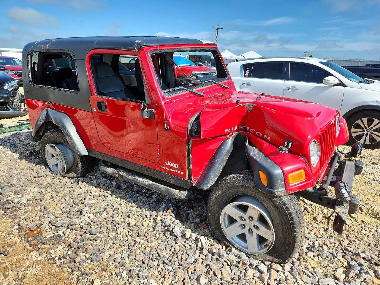 Jeep Wrangler Unlimited Rubicon