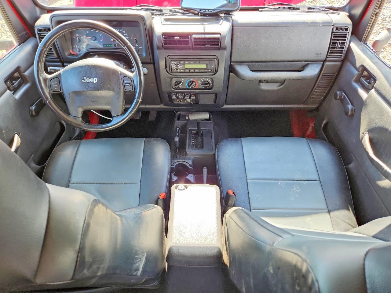 Jeep Wrangler Unlimited Rubicon