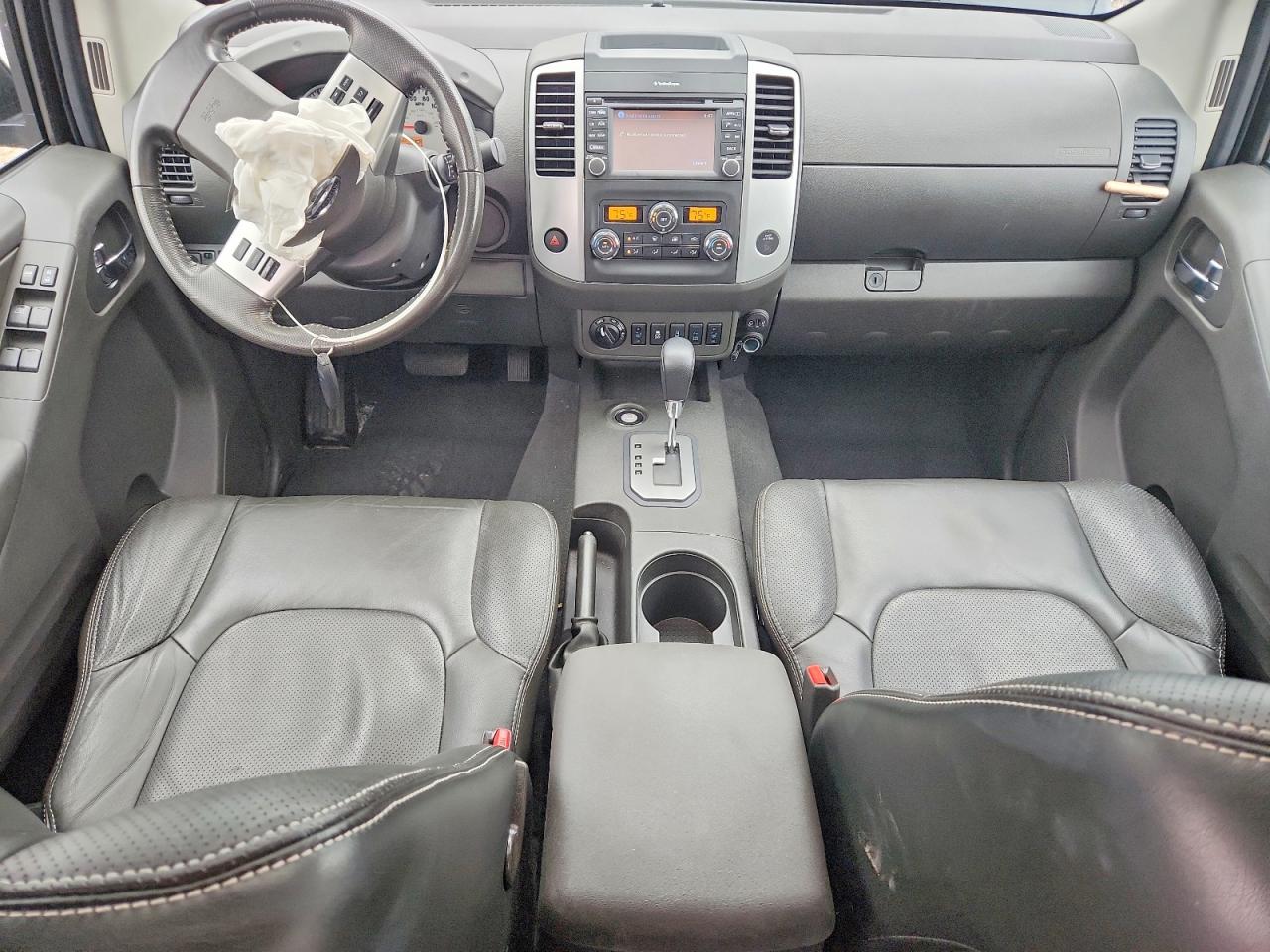 Nissan Frontier Pro-4x