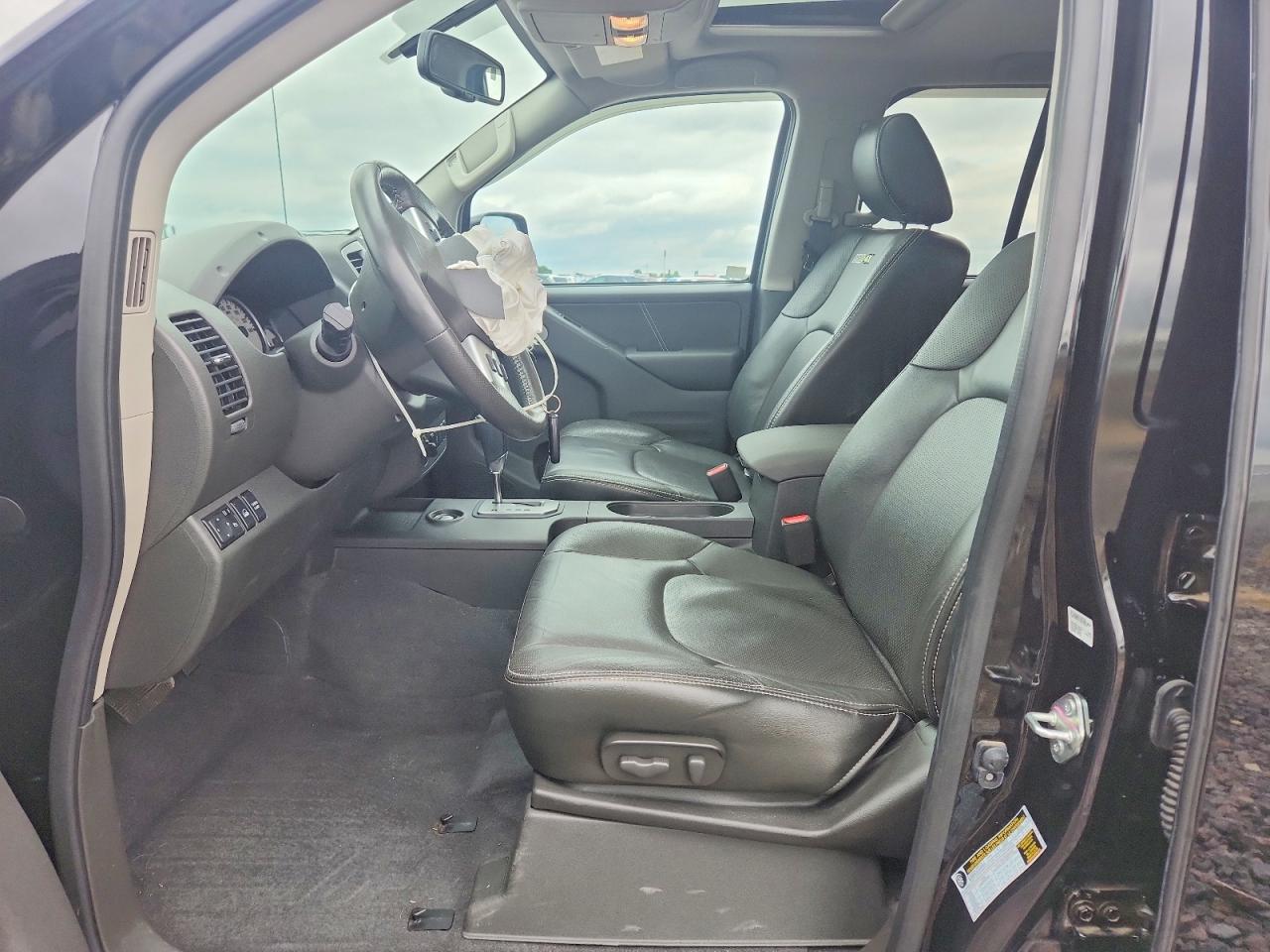 Nissan Frontier Pro-4x