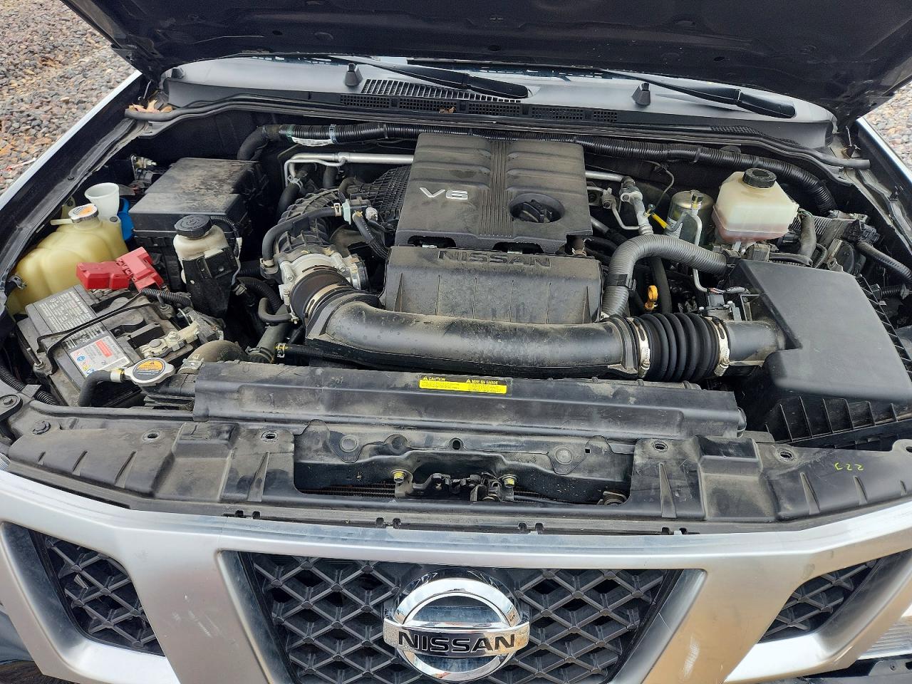 Nissan Frontier Pro-4x