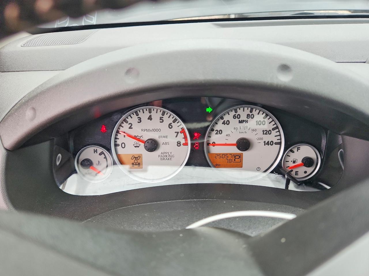 Nissan Frontier Pro-4x