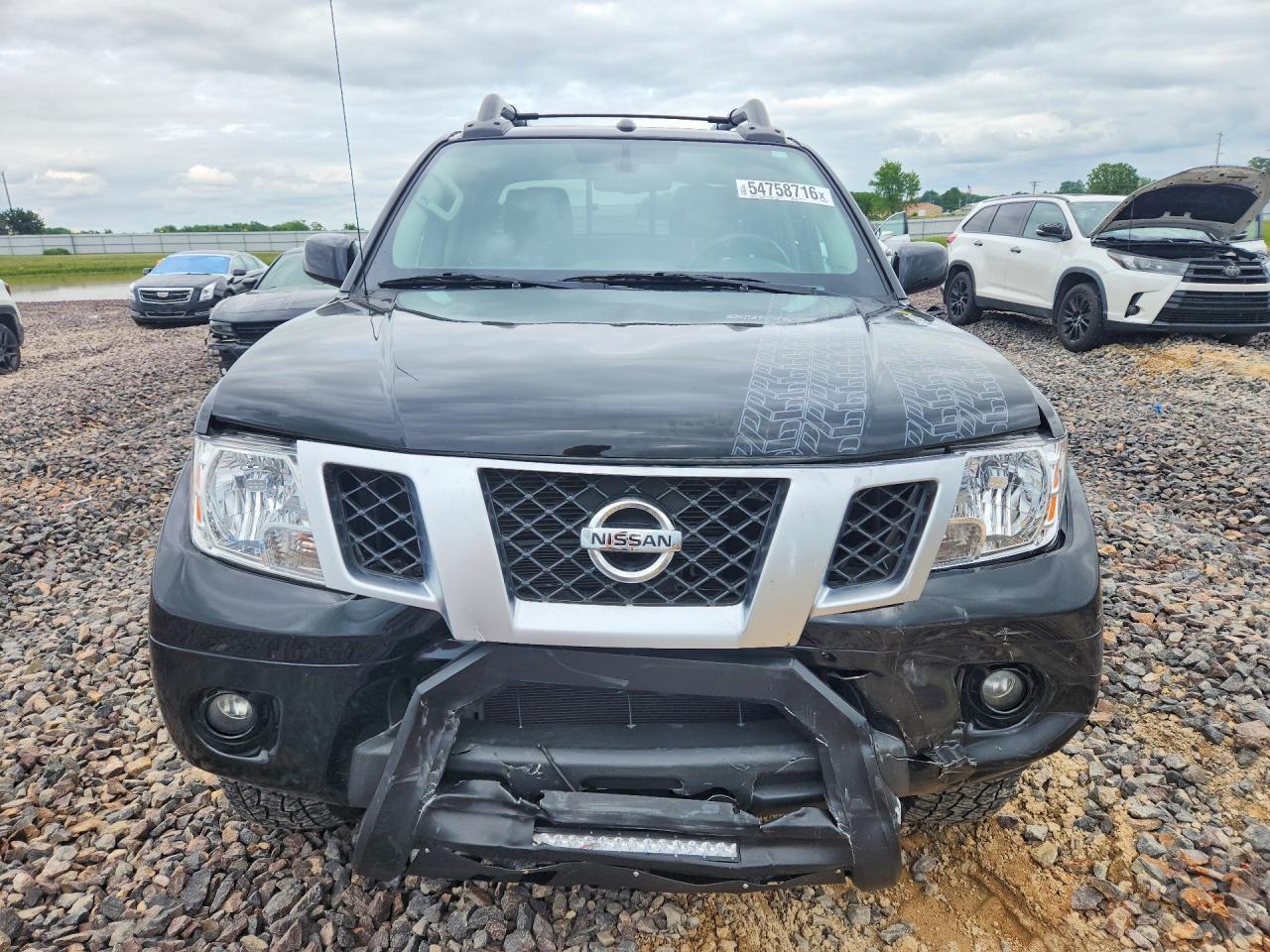 Nissan Frontier Pro-4x