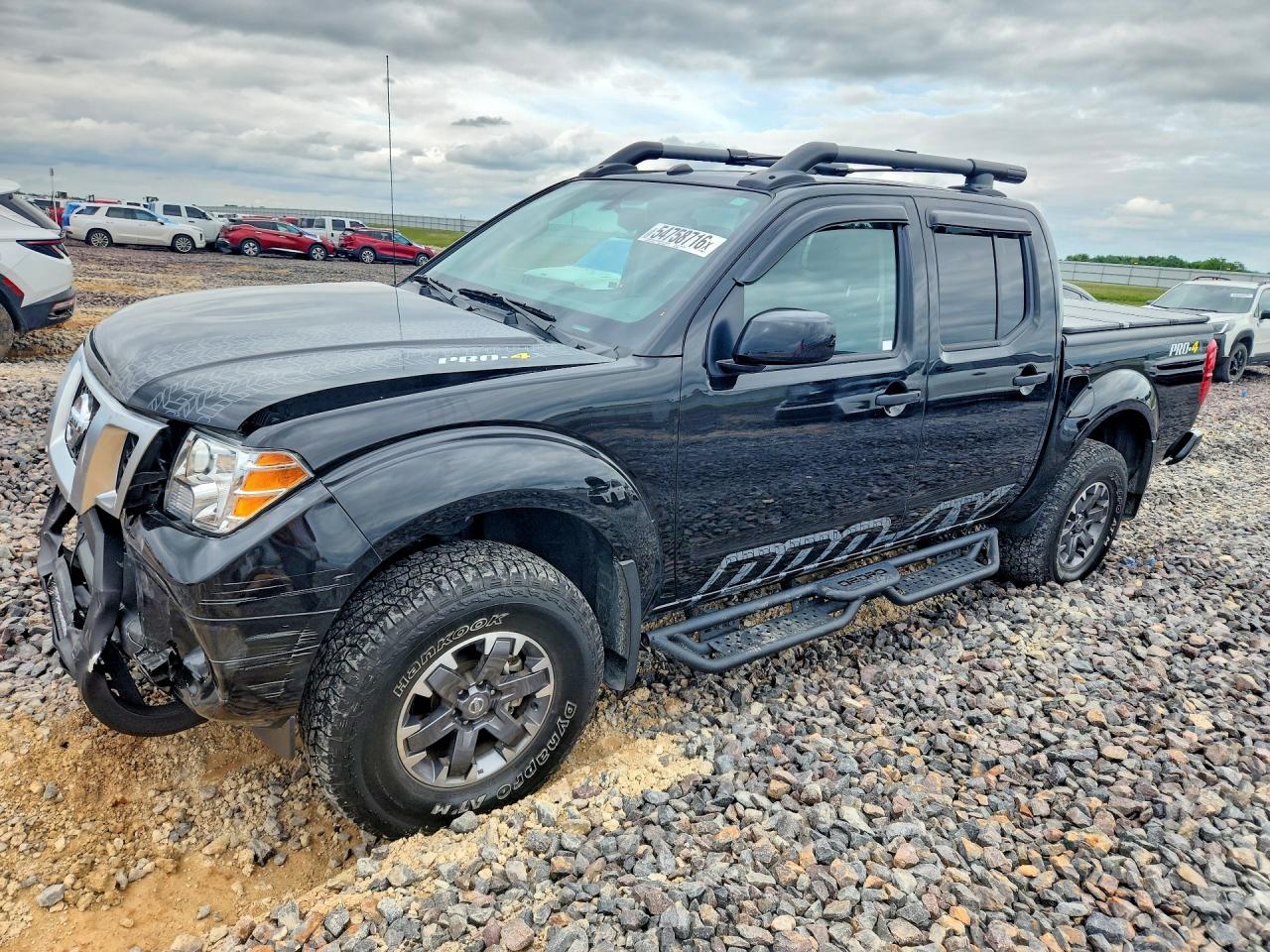 Salvage Nissan Frontier Image