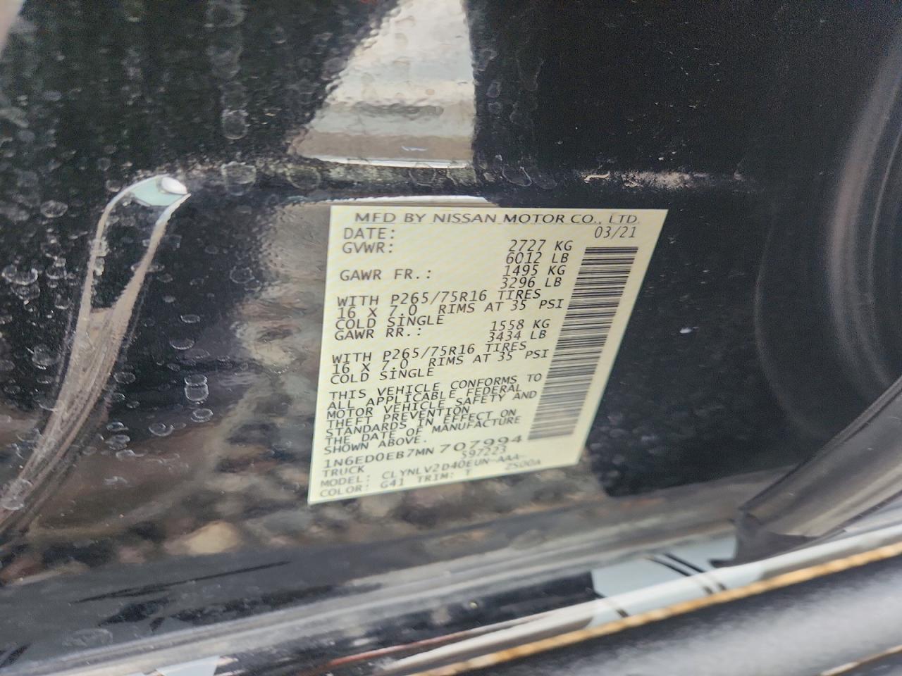 Nissan Frontier Pro-4x