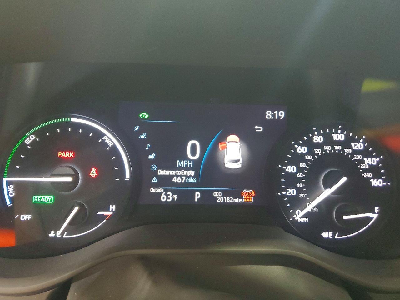 Toyota Sienna Xle 8-passenger
