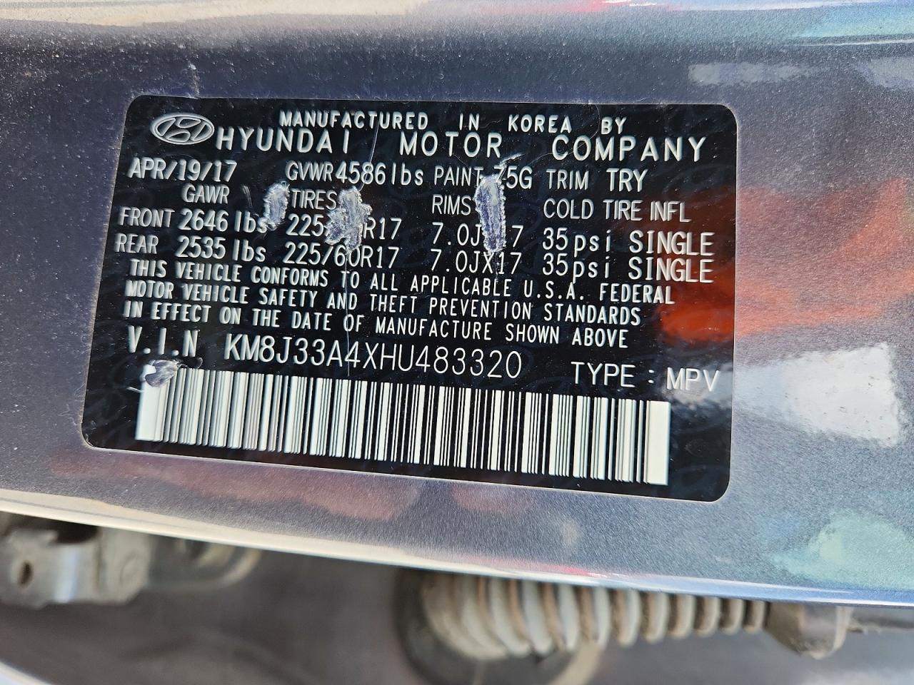 Hyundai TUCSON Se