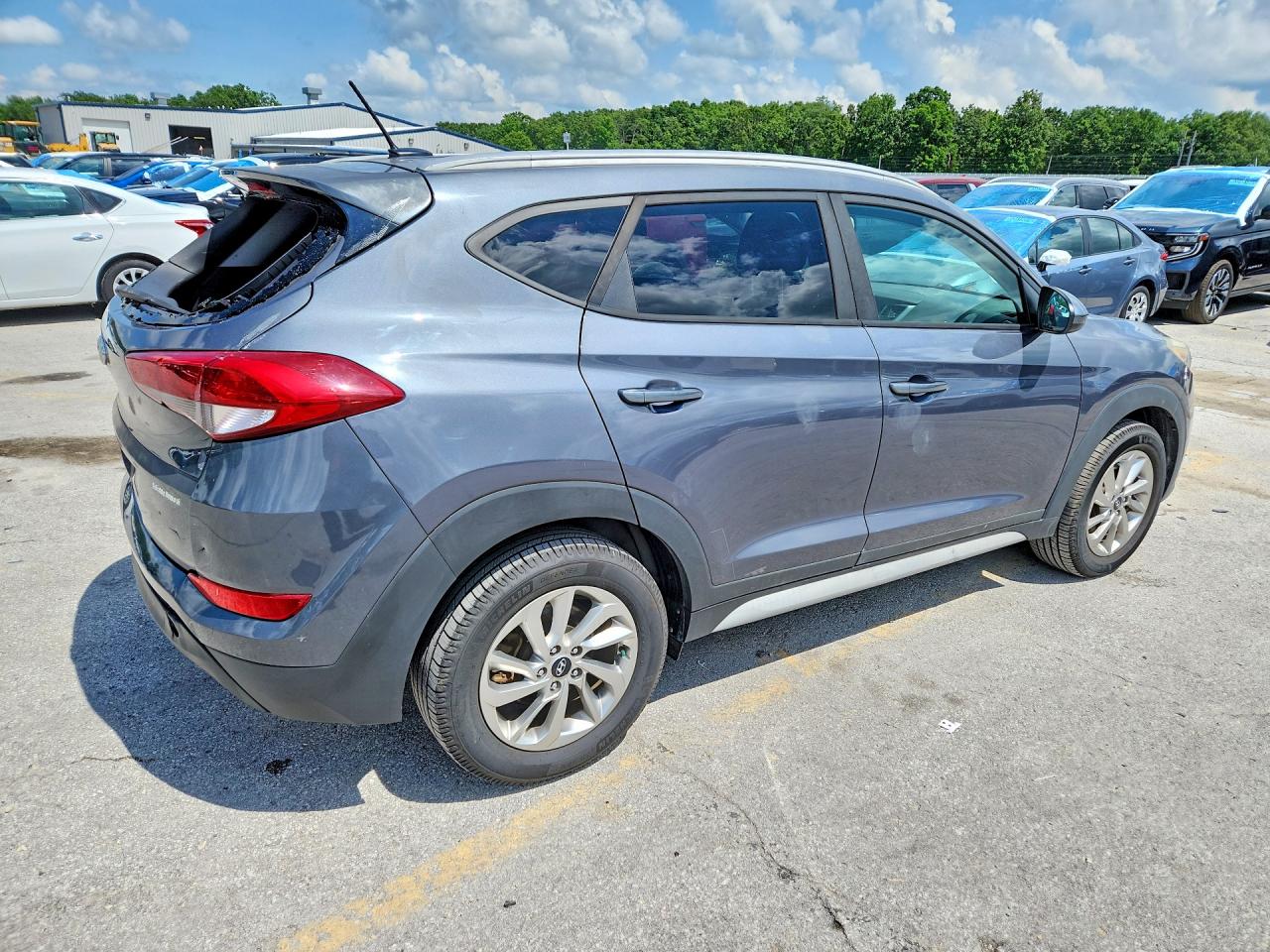 Hyundai TUCSON Se