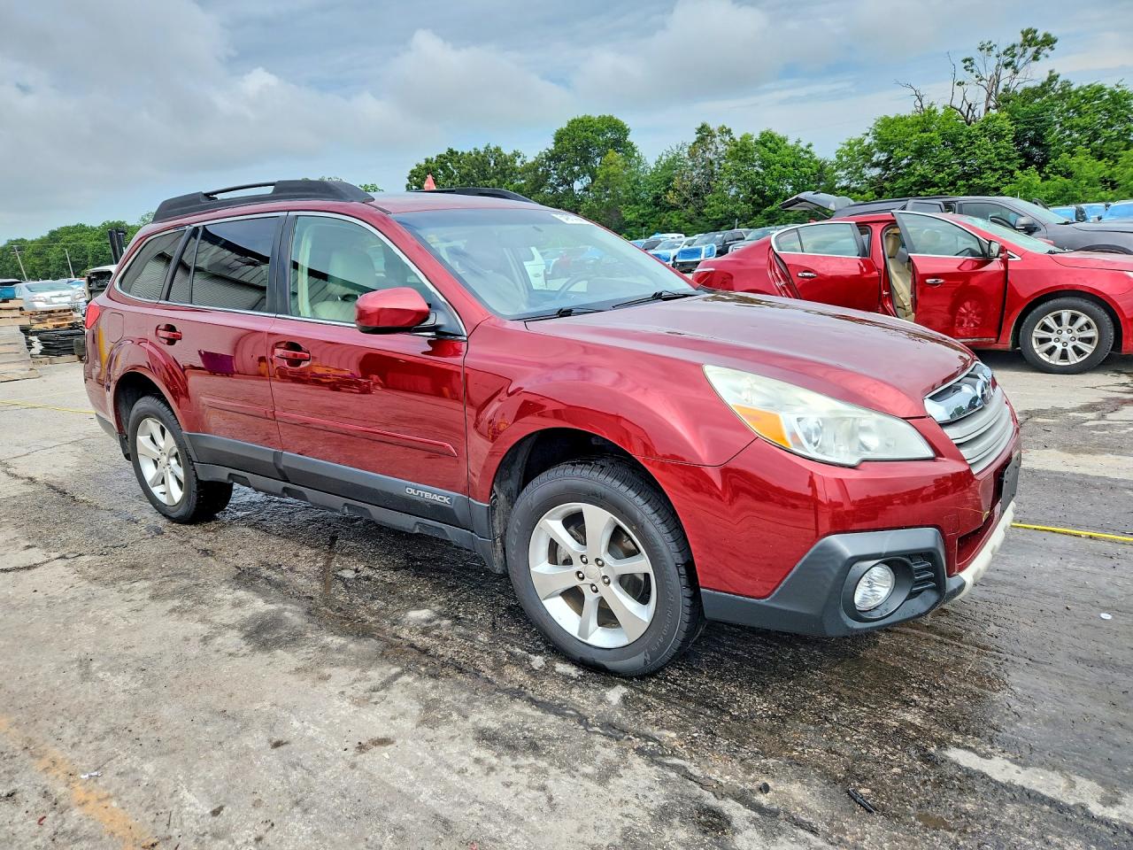 Subaru Outback 2.5i Limited