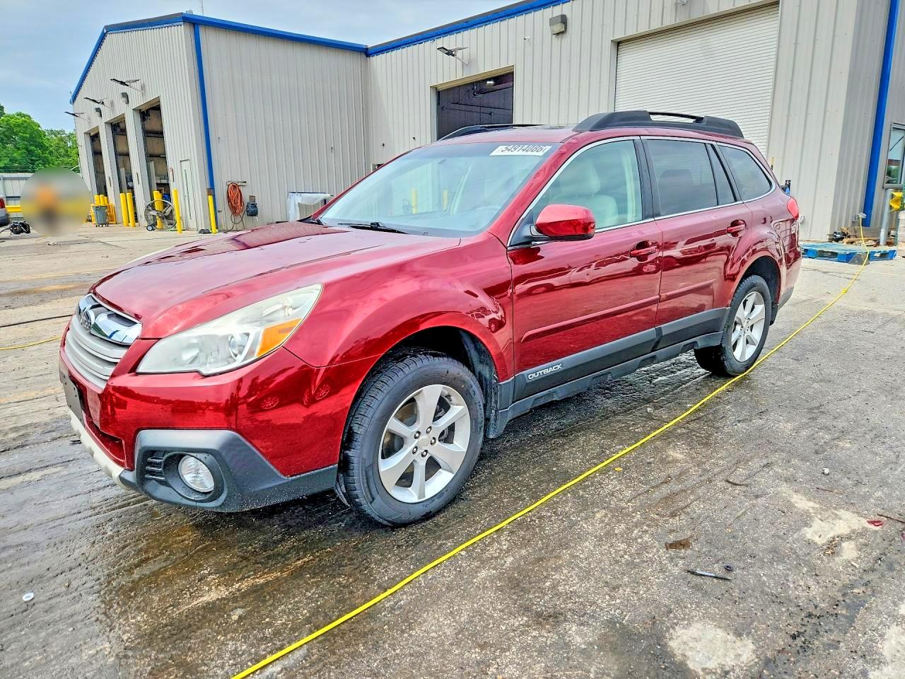Salvage Subaru Outback Image