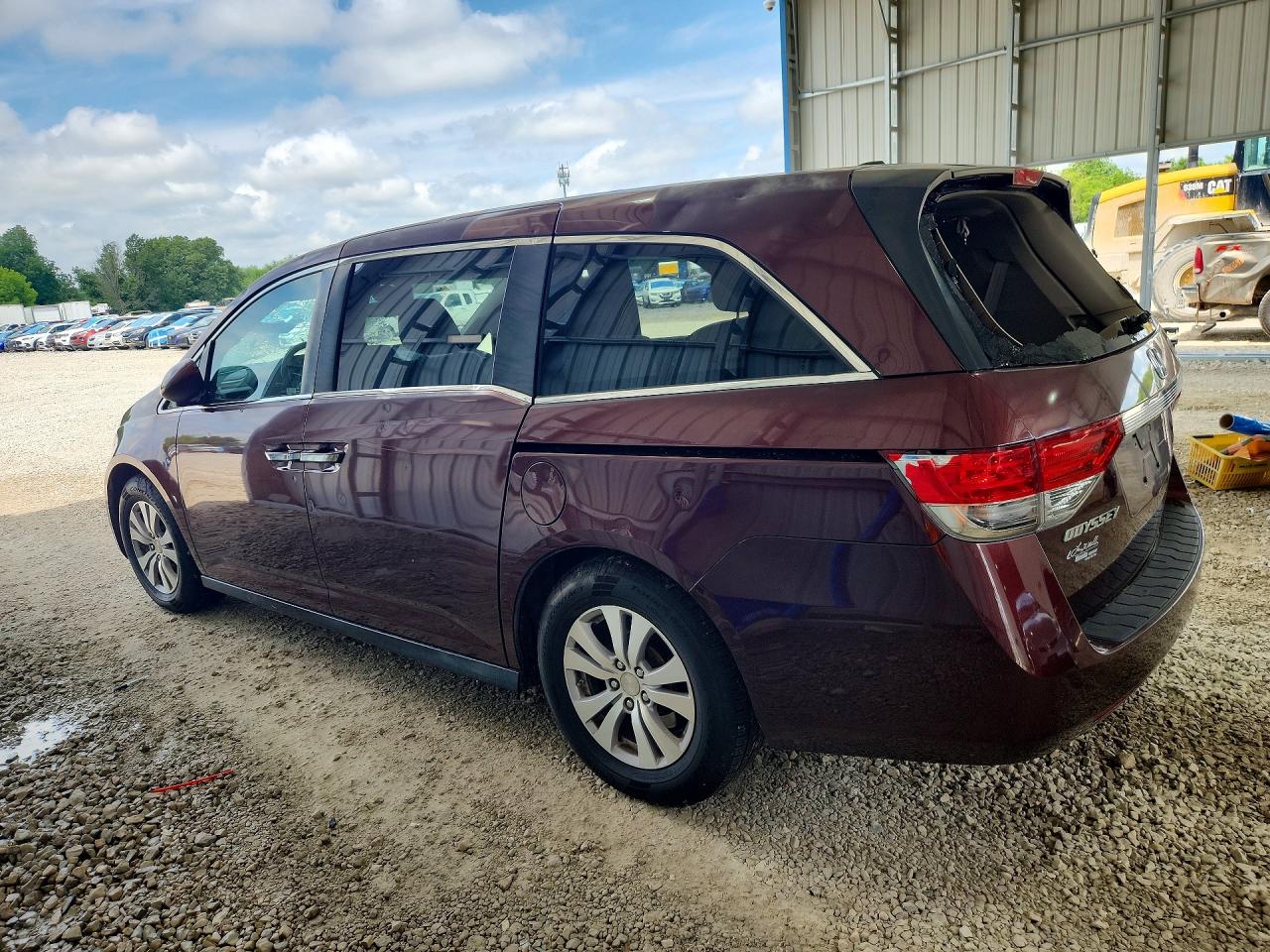 Honda Odyssey Exl