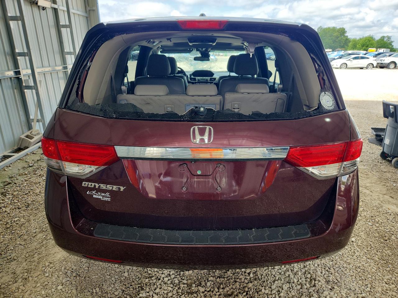 Honda Odyssey Exl