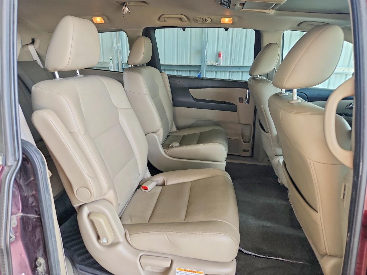 Honda Odyssey Exl