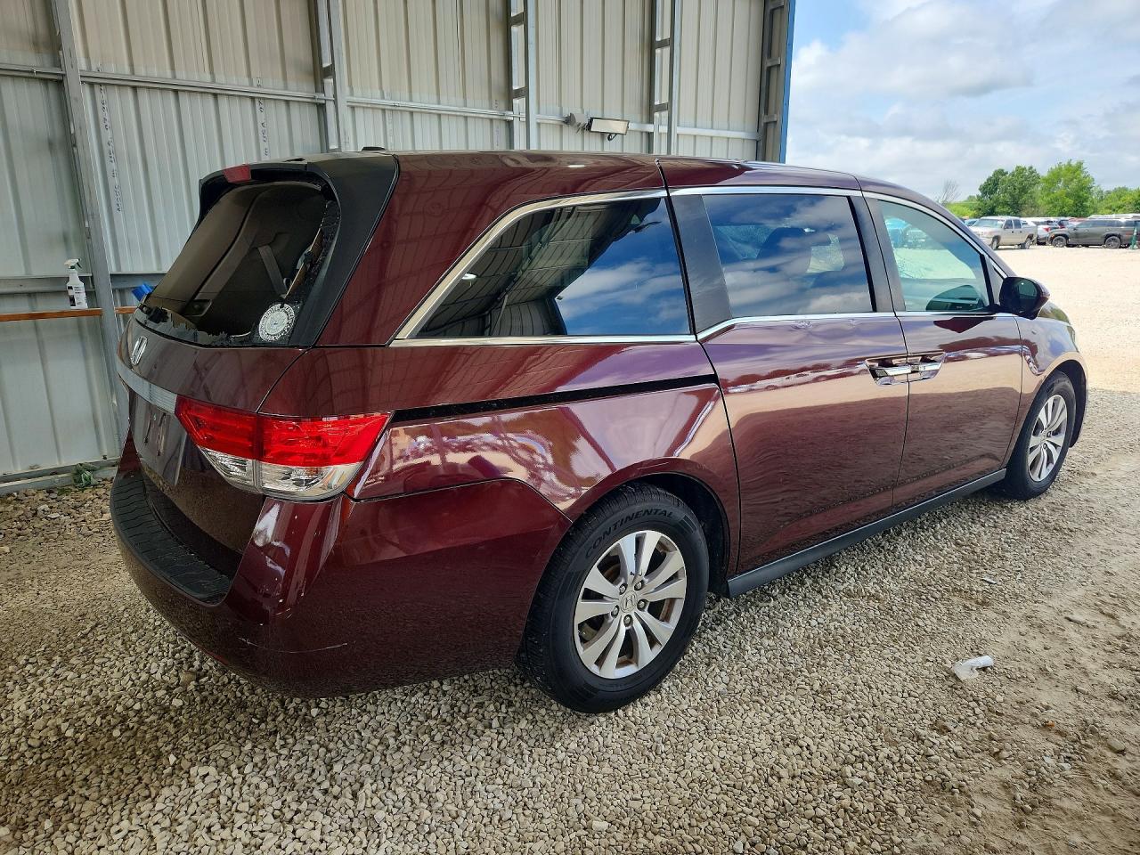 Honda Odyssey Exl
