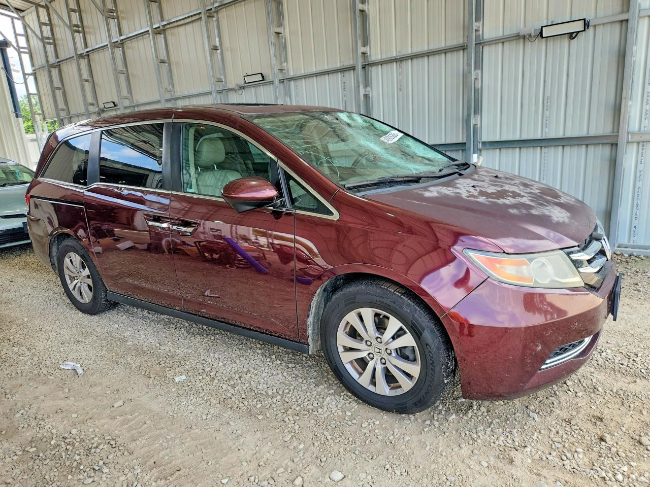 Honda Odyssey Exl