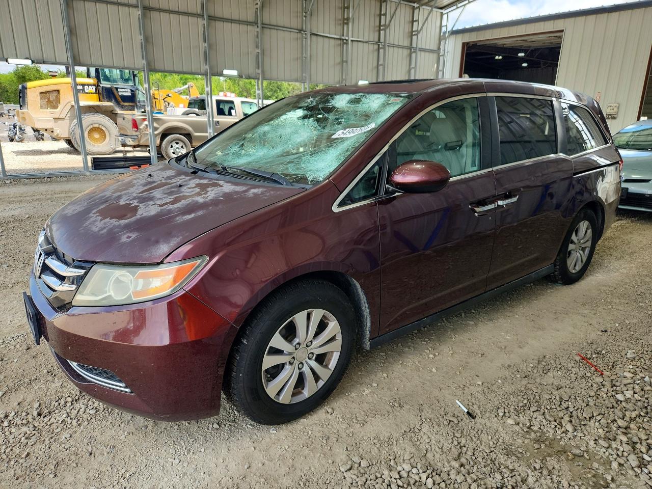 Salvage Honda Odyssey Image