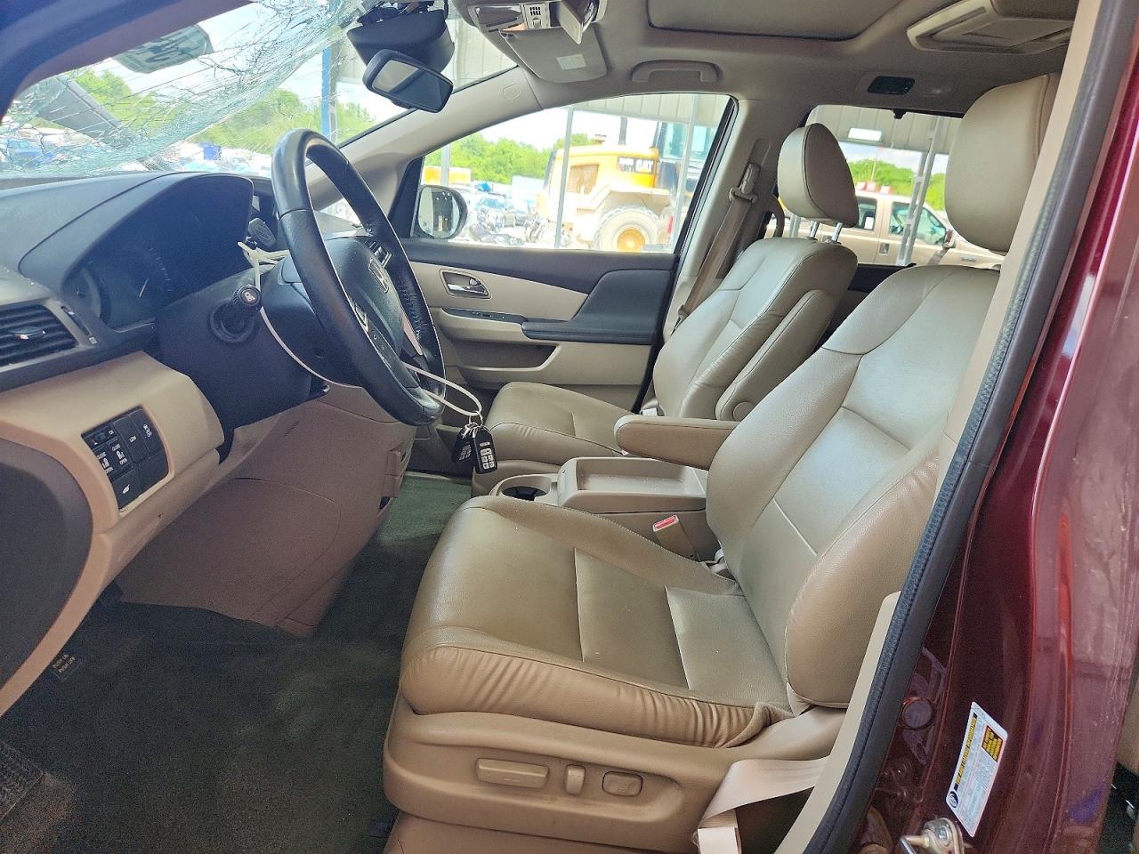 Honda Odyssey Exl