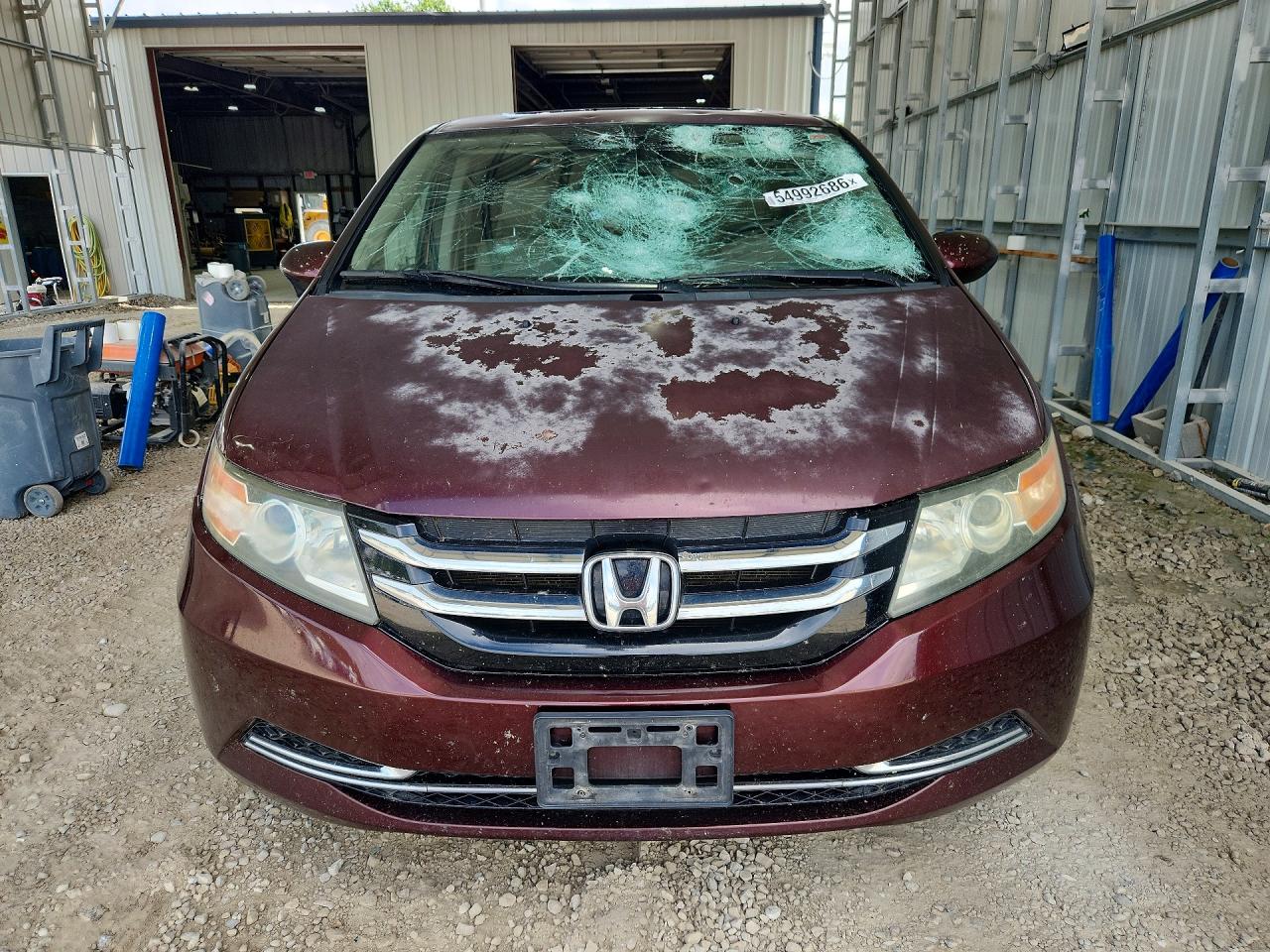 Honda Odyssey Exl