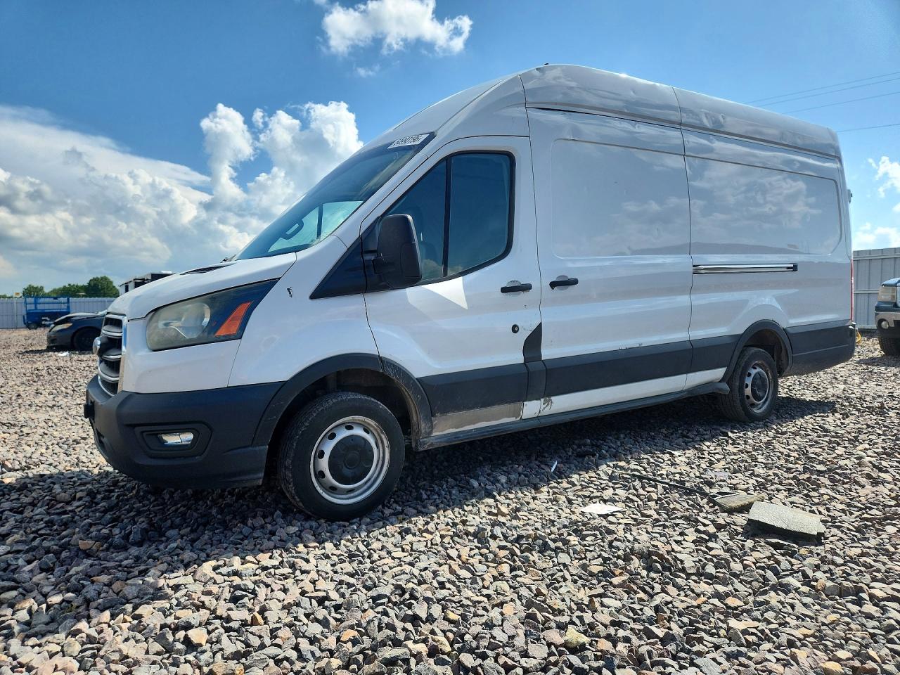 Salvage Ford Transit Image