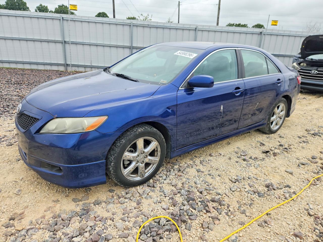 Salvage Toyota Camry Image