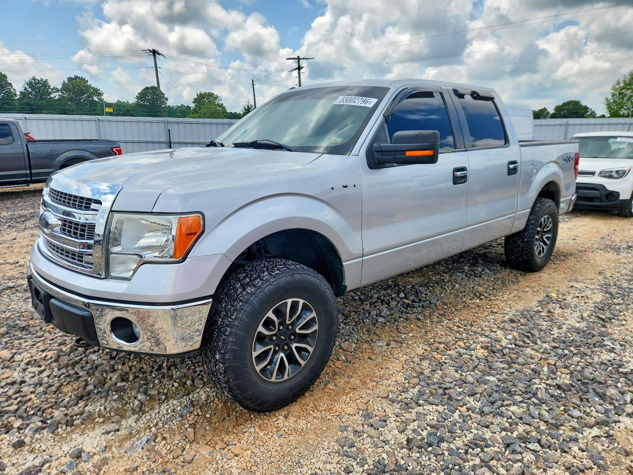 Salvage Ford F-150 Image