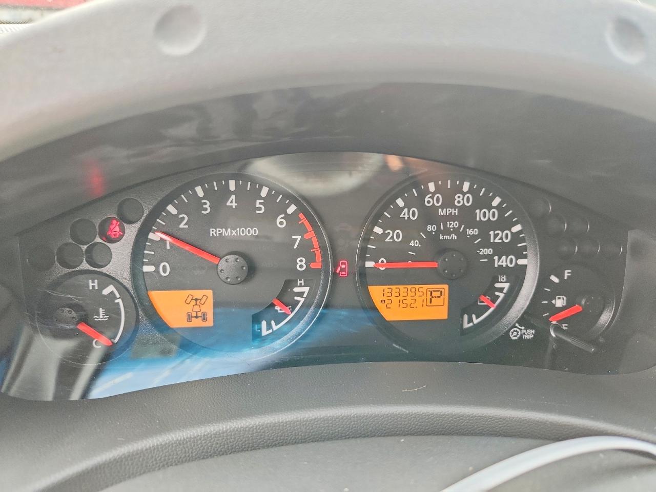 Nissan Frontier S