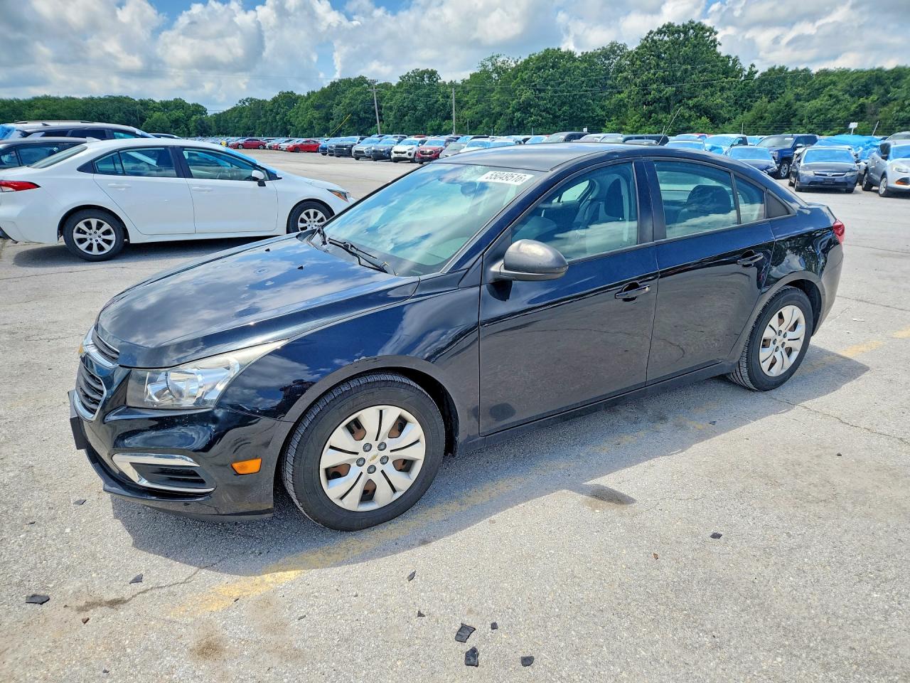 Salvage Chevrolet Cruze Image