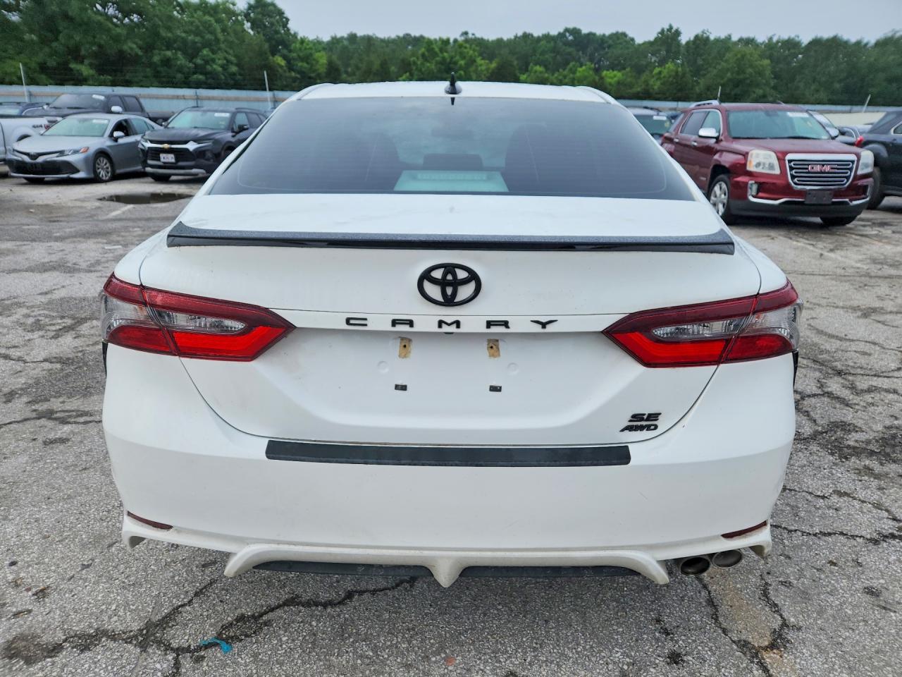 Toyota Camry Se Nightshade