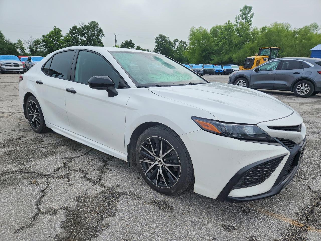 Toyota Camry Se Nightshade