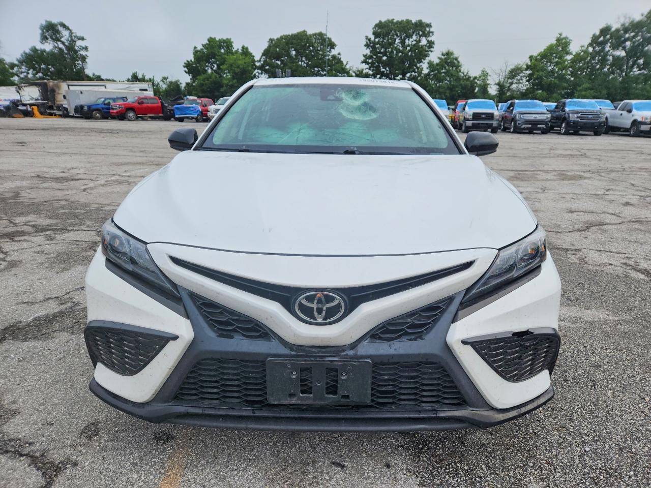 Toyota Camry Se Nightshade