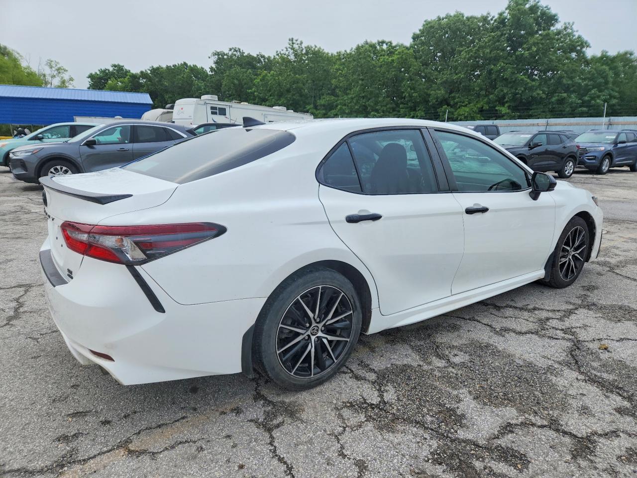 Toyota Camry Se Nightshade