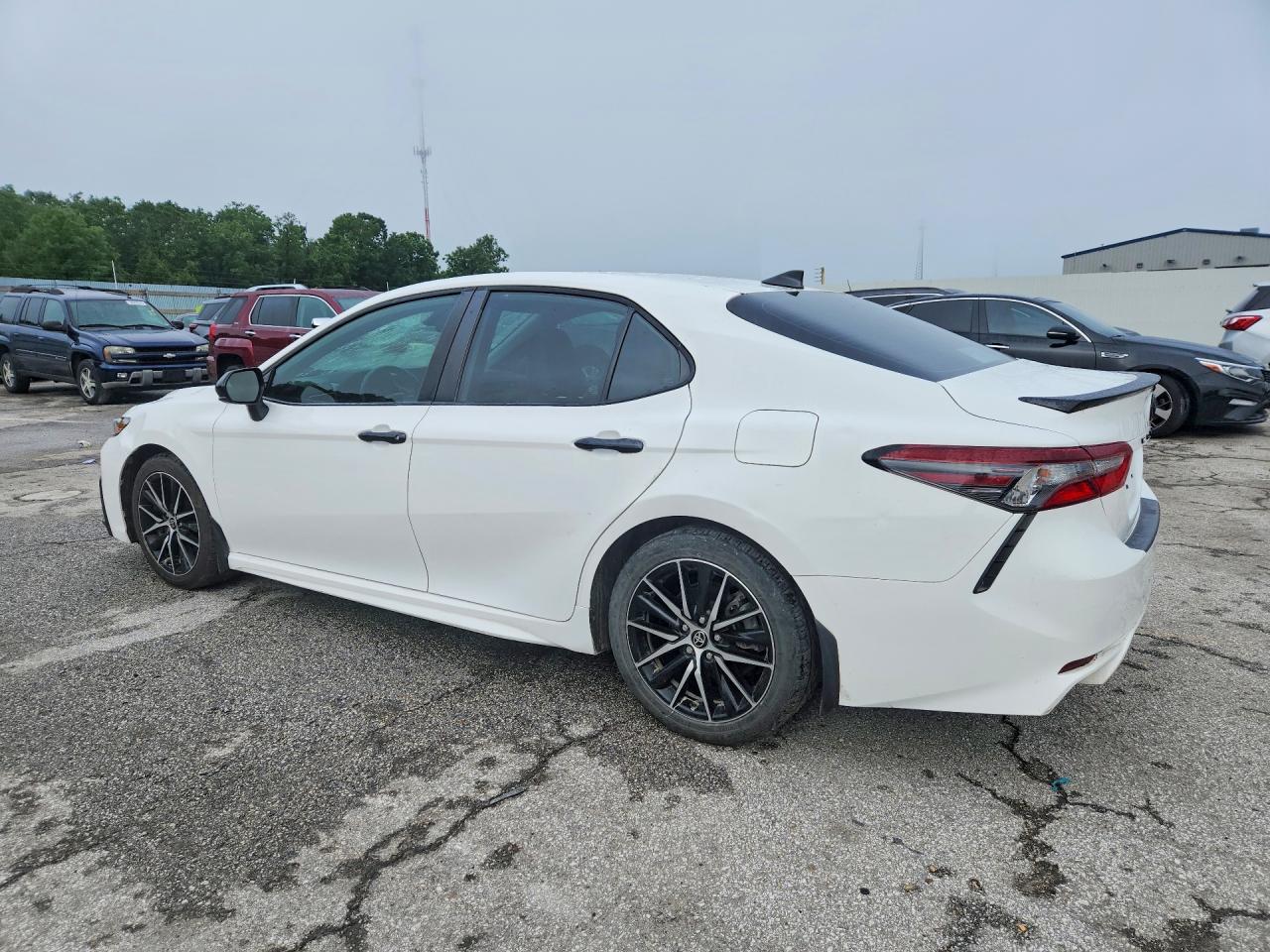 Toyota Camry Se Nightshade