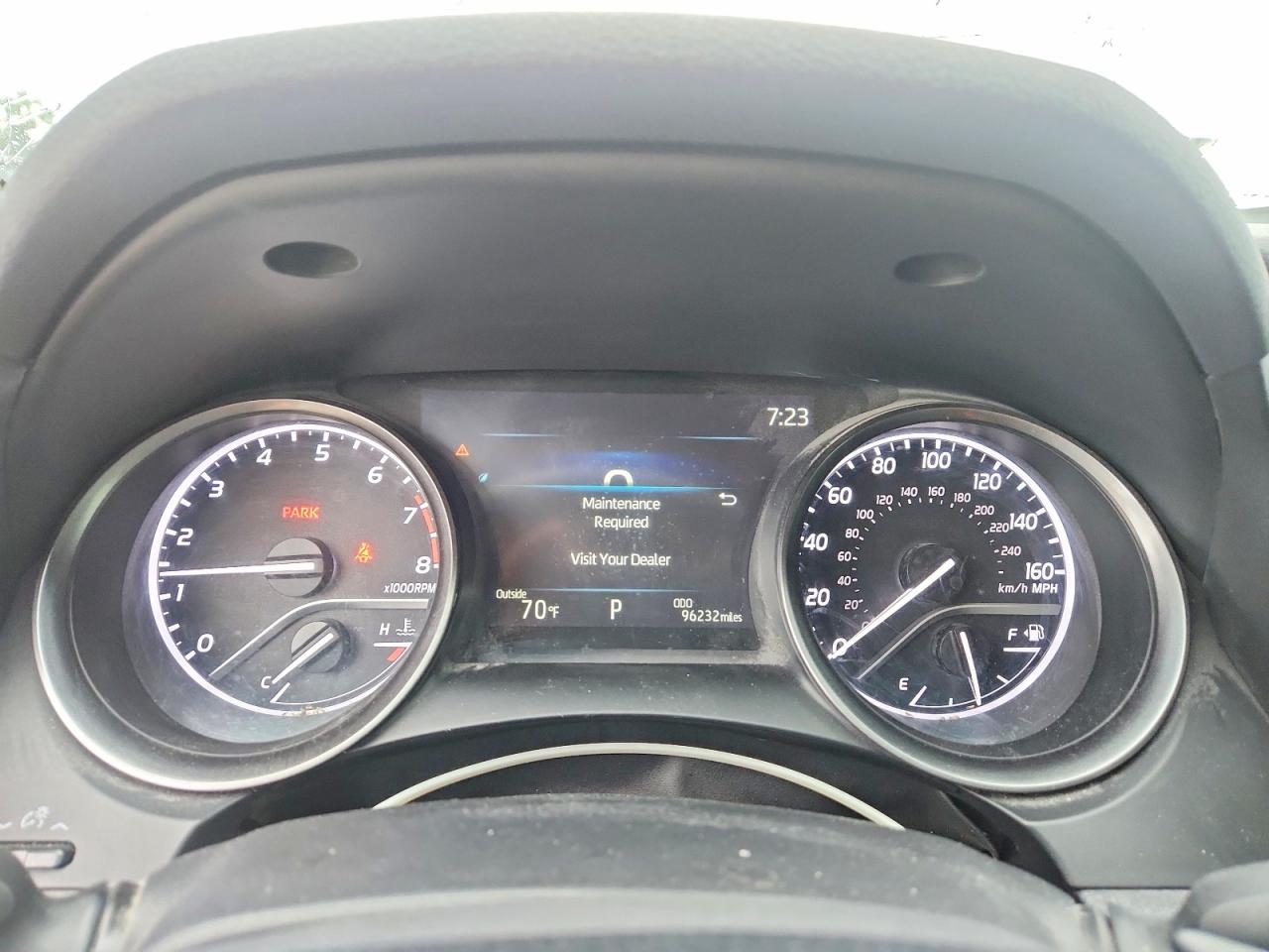 Toyota Camry Se Nightshade