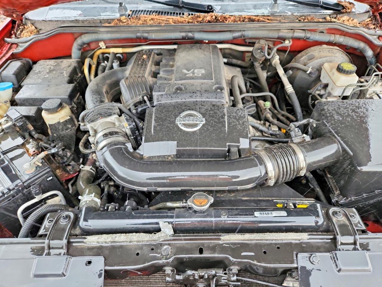 Nissan Pathfinder S
